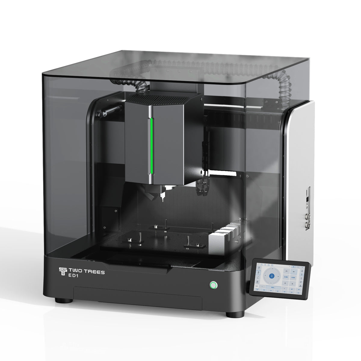 Twotrees ED1 Enclosed Desktop CNC Router Machine