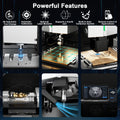 【Pre-sale】Twotrees ED1 Enclosed Desktop CNC Router Machine