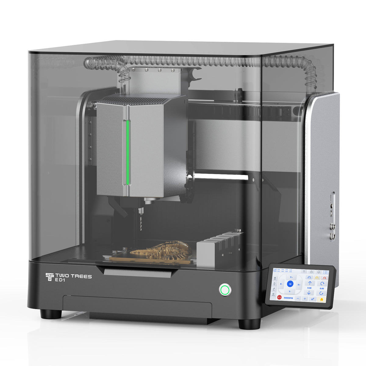 【Preventa】Router CNC de sobremesa cerrado Twotrees ED1