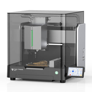 【Vorverkauf】Twotrees ED1 Geschlossene Desktop-CNC-Fräsmaschine