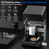 Twotrees ED1 Enclosed Desktop CNC Router Machine