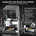 【Pre-sale】Twotrees ED1 Enclosed Desktop CNC Router Machine