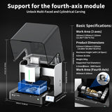 Twotrees ED1 Enclosed Desktop CNC Router Machine