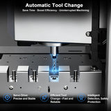 【Pre-sale】Twotrees ED1 Enclosed Desktop CNC Router Machine