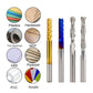 Twotrees 40 PCS End Mills CNC Router Bits - TwoTrees Official Shop