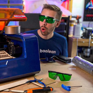 Gafas protectoras de seguridad láser Twotrees