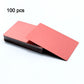 Twotrees 100 Pcs Metal Business Card 0.2mm Thickness Aluminum Alloy Blanks Card - TwoTrees Official Shop