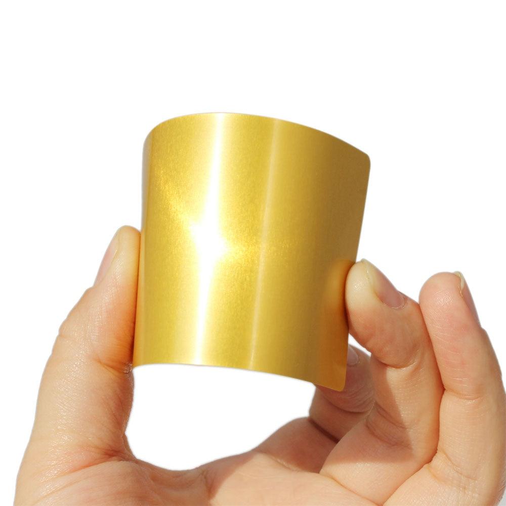 Twotrees 100 Pcs Metal Business Card 0.2mm Thickness Aluminum Alloy Blanks Card - TwoTrees Official Shop