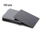 Twotrees 100 Pcs Metal Business Card 0.2mm Thickness Aluminum Alloy Blanks Card - TwoTrees Official Shop
