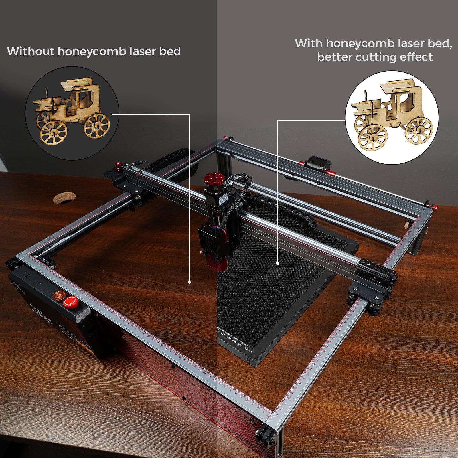 Twotrees Aluminum Laser Cutting Honeycomb Workbench Table - TwoTrees Official Shop
