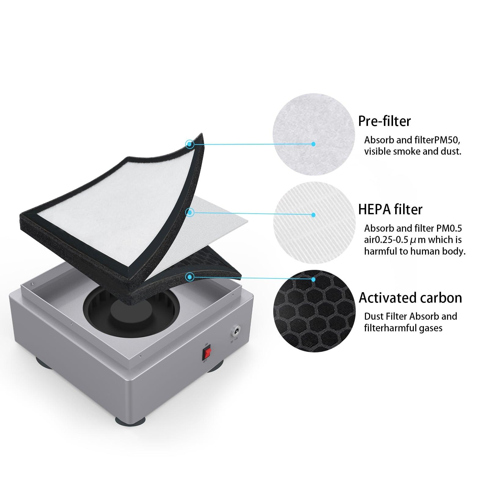 Twotrees Laser Smoke Absorber Purifier solder For Laser Engraving Machine - TwoTrees Official Shop