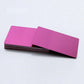 Twotrees 100 Pcs Metal Business Card 0.2mm Thickness Aluminum Alloy Blanks Card