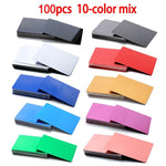 Twotrees 100 Pcs Metal Business Card 0.2mm Thickness Aluminum Alloy Blanks Card - TwoTrees Official Shop