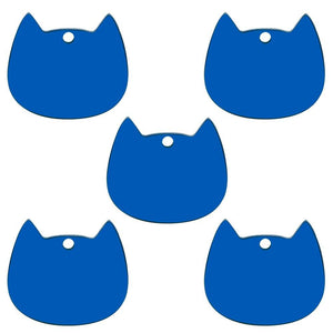 Twotrees 20Pcs Stainless steel Cat Face Id Tags - TwoTrees Official Shop