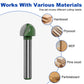 Twotrees Solid Carbide Round Bottom Bit