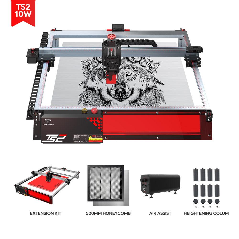 Twotrees TS2 10W Diode Laser Engraver - TwoTrees Official Shop