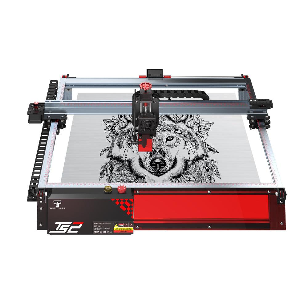 10W Diode Laser Engraver TS2 for Detailed Work | TwoTrees