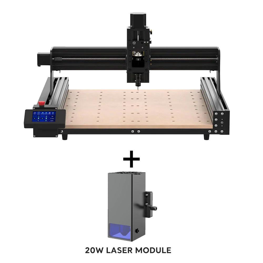 Twotrees TTC450 CNC Router Machine (EU US Direct Ship, in.VAT) - TwoTrees Official Shop