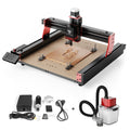 Twotrees TTC450 PRO CNC Router Machine + 500W Spindle + Vacuum Cleaner M1