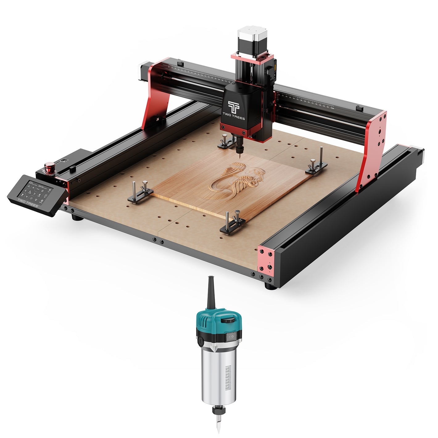 Twotrees TTC450 PRO Macchina Router CNC (Spedizione Diretta EU US, IVA Inclusa)