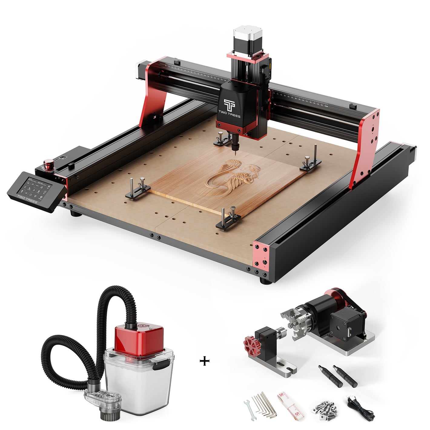 Twotrees TTC450 PRO CNC-Fräsmaschine (Direktversand innerhalb der EU und USA, inkl. MwSt.) 