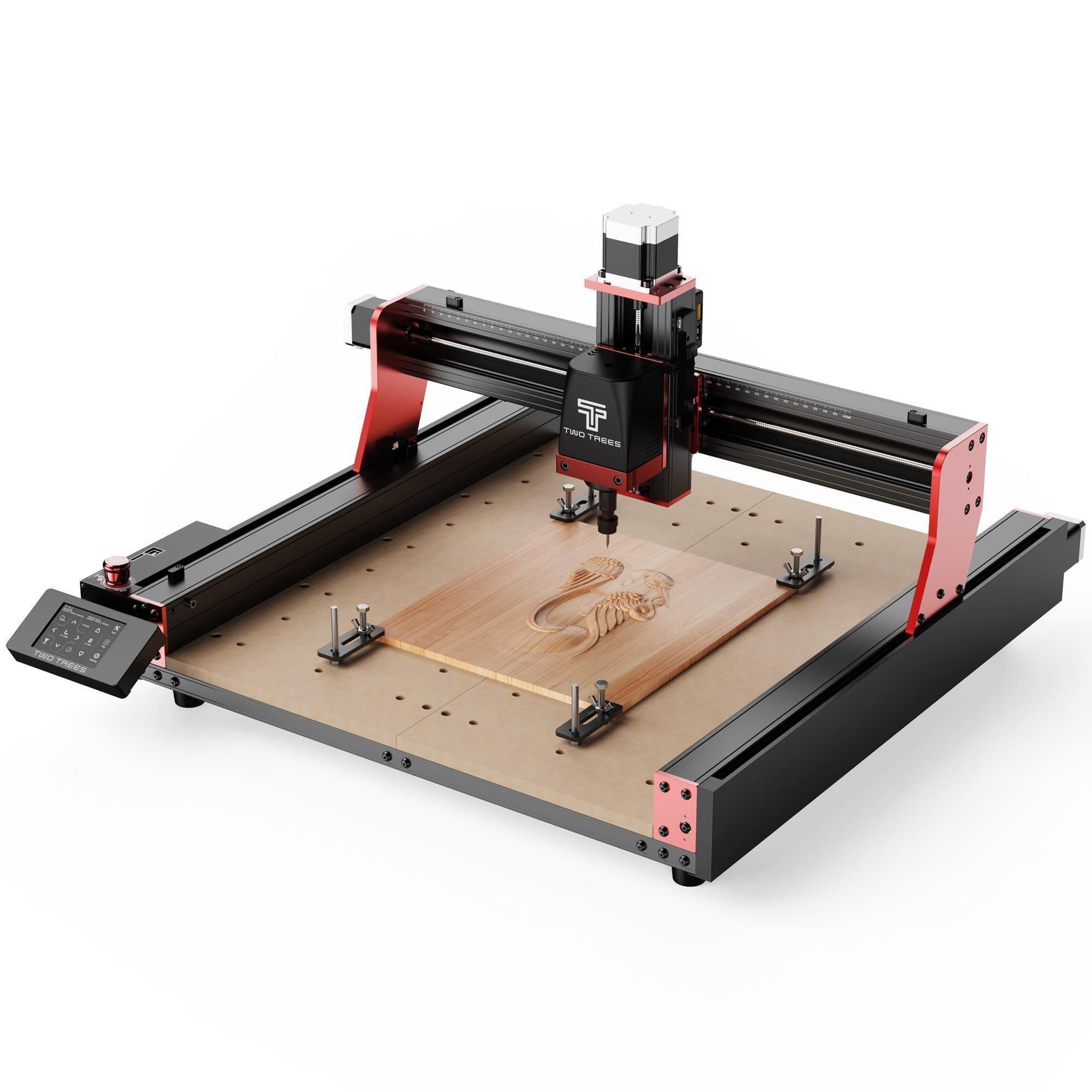 Twotrees TTC450 PRO CNC Router Machine + 500W Motor + Vacuum Cleaner - TwoTrees Official Shop