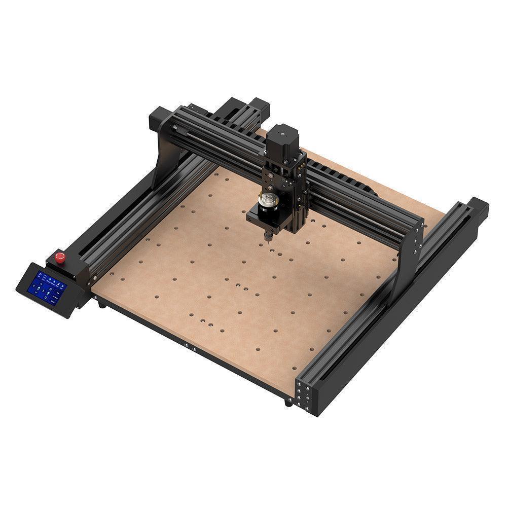 Twotrees TTC450 CNC Router Machine + 20W Laser Module + 500W Motor + 4th Axis Module + Vacuum Cleaner +End Mills - TwoTrees Official Shop