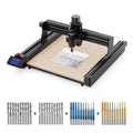 Twotrees TTC450 Macchina Router CNC + Motore da 500w + Frese