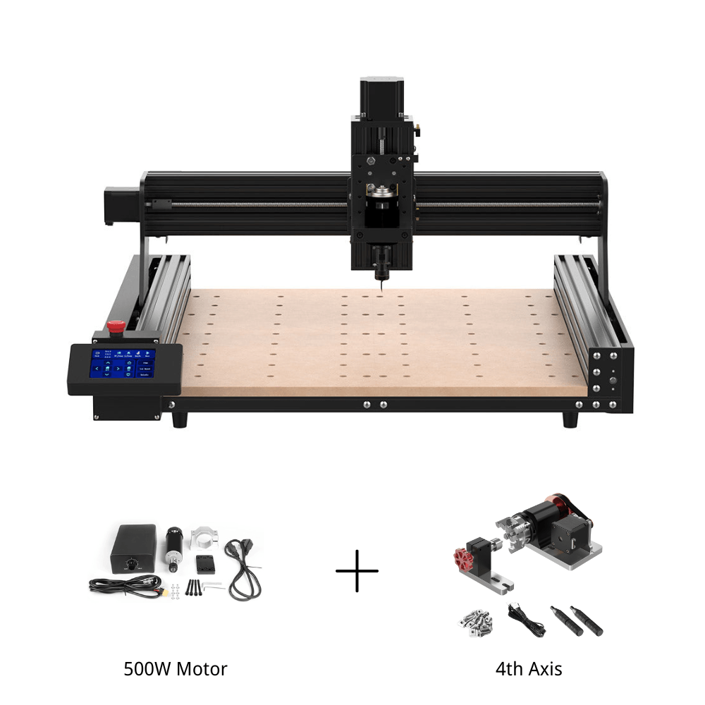 Twotrees TTC450 CNC Router Machine (EU US Direct Ship, in.VAT) - TwoTrees Official Shop