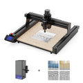 Twotrees TTC450 Macchina CNC Router + Modulo Laser da 20W + Motore da 500W + Frese