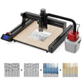 Twotrees TTC450 Macchina Router CNC + Motore 500W + Aspirapolvere + Frese