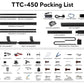 Twotrees TTC450 CNC Router Machine + 20W Laser Module + 500W Motor + 4th Axis Module + Vacuum Cleaner +End Mills - TwoTrees Official Shop