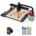 Twotrees TTC450 PRO Macchina CNC Router + Modulo Laser TC20 + Motore 500W + Aspirapolvere + Frese