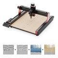 Twotrees TTC450 PRO Macchina CNC Router + Motore 500W + Frese