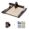 Twotrees TTC450 PRO Macchina CNC Router + Modulo Laser TC20 + Motore 500w + Frese