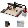 Twotrees TTC450 PRO Macchina CNC Router + Modulo Laser TC20 + Motore 500W + Modulo 4° Asse + Aspirapolvere + Frese