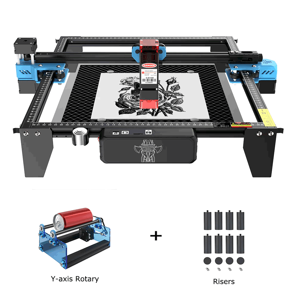 Twotrees TTS-10 Pro Diode Laser Engraver - TwoTrees Official Shop