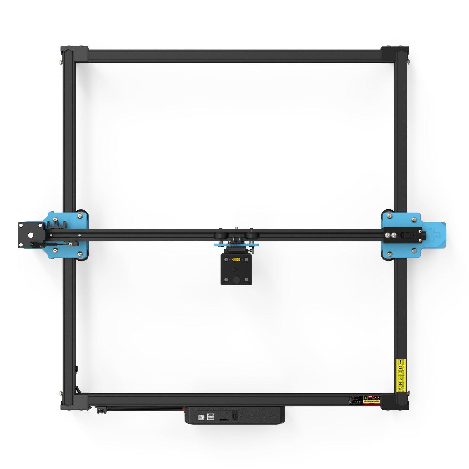 Gravador a laser Twotrees TTS-20 Pro 20W + Eixo Y rotativo +