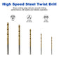 Twotrees Titanbeschichteter Bohrersatz | 50er-Set