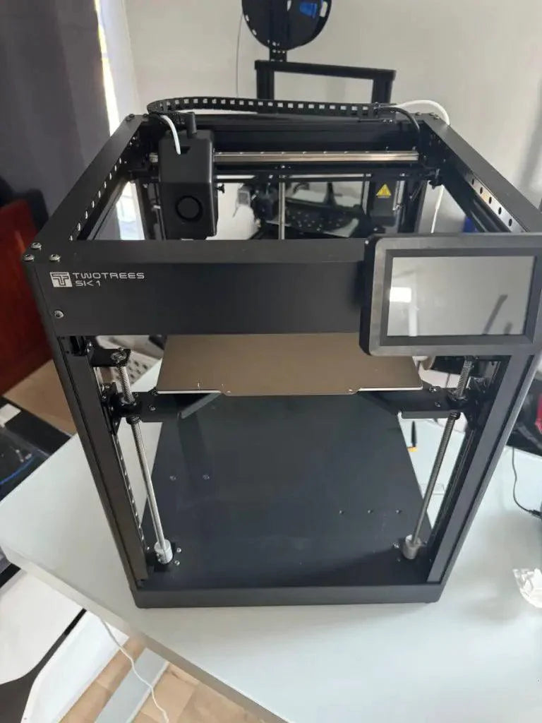 TwoTrees SK1 – Unboxing and First Print