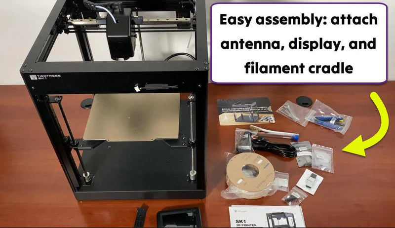 TwoTrees SK1 Super Fast 3D Printer Tested: Unboxing & Review