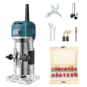 Twotrees 800W 30000RPM Wood Router Machine - TwoTrees Official Shop