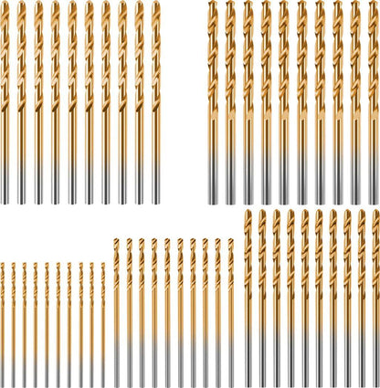 Twotrees Titanium coated drill bit set, set of 50 - TwoTrees Official Shop