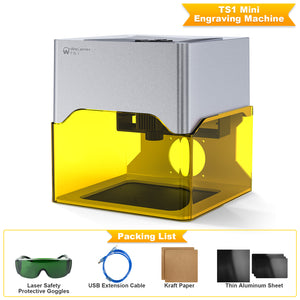 Twotrees TS1 Mini machine de gravure laser