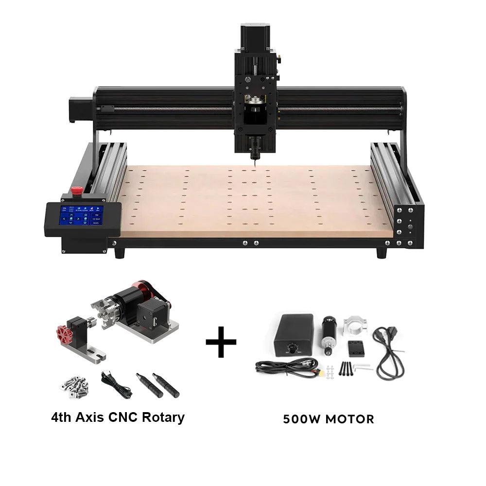 Twotrees TTC450 CNC Router Machine (EU US Direct Ship, in.VAT) - TwoTrees Official Shop