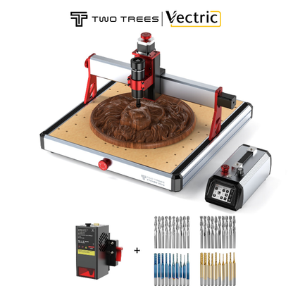 Machine de fraisage CNC ultra Twotrees TTC450