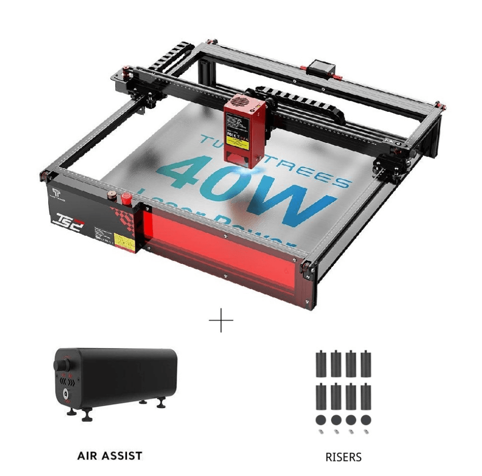 Twotrees TS2-40W Laser Engraver - TwoTrees Official Shop