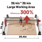【Pre-vendita】Twotrees TTC-H40/H80 Macchina Fresatrice CNC