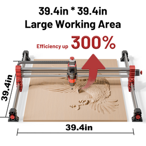 Twotrees TTC-H40 CNC Router Machine