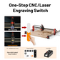 【Pre-vendita】Twotrees TTC-H40/H80 Macchina Fresatrice CNC